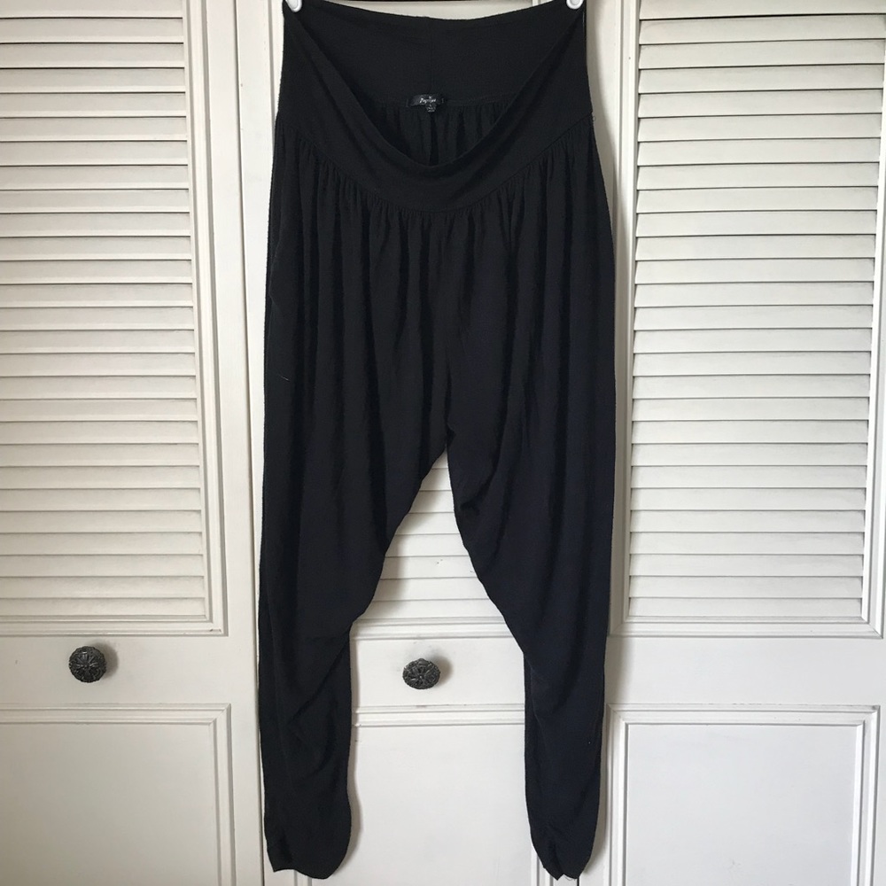 Papaya Harem Pants